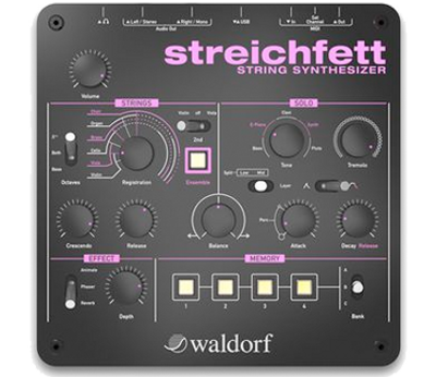 Waldorf Streichfett String Synthesizer