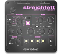 Waldorf Streichfett string synthesizer - thumbnail