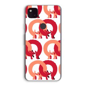 Dogs: Google Pixel 4a 5G Transparant Hoesje
