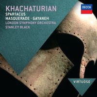 Khachaturian: Spartacus/Masquerade/Gayaneh - CD (0028948303939) - thumbnail