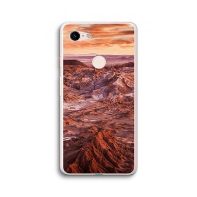 Mars: Google Pixel 3 XL Transparant Hoesje