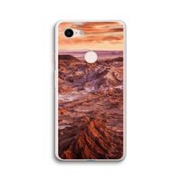 Mars: Google Pixel 3 XL Transparant Hoesje