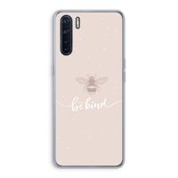 Be(e) kind: Oppo A91 Transparant Hoesje