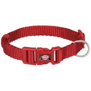 Halsband hond premium rood