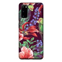 Papegaaien: Samsung Galaxy S20 Tough Case