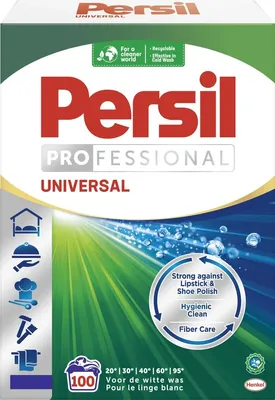 Persil Professional Universal Waspoeder - 100 Wasbeurten