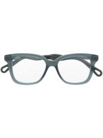 Chloé Eyewear lunettes de vue à monture papillon - Bleu