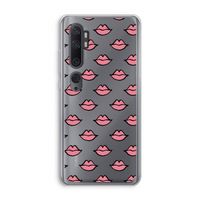 Lipjes: Xiaomi Mi Note 10 Pro Transparant Hoesje