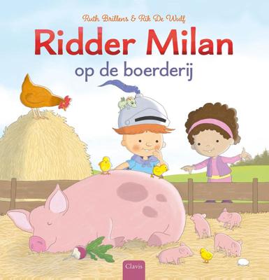 Ridder Milan op de boerderij (Hardback)