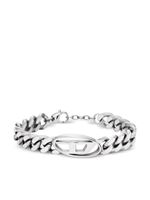 Diesel bracelet Dx1432 à plaque logo - Argent - thumbnail