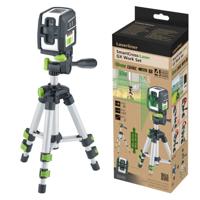 Laserliner smartcross-laser groene kruislijnlaser gx work set - 036.733e