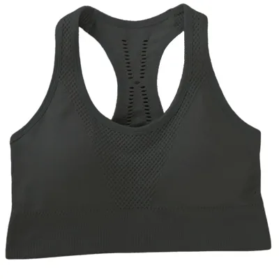 Mondoni Superb Sportsbra zwart maat:l
