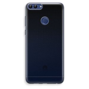Musketon Halftone: Huawei P Smart (2018) Transparant Hoesje