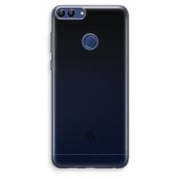 Musketon Halftone: Huawei P Smart (2018) Transparant Hoesje