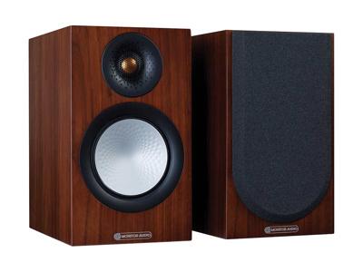 Monitor Audio Silver 50 7G monitor speaker walnoot