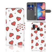 Samsung Galaxy A20e | Telefoon Hoesje | Hearts