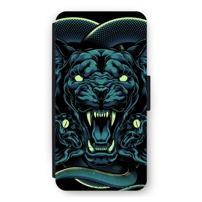 Cougar and Vipers: iPhone 11 Flip Hoesje