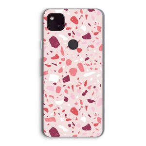 Terrazzo N°15: Google Pixel 4a 5G Transparant Hoesje