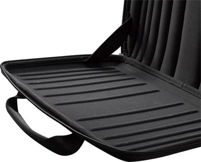 Case Logic QNS-111 Black notebooktas 29,5 cm (11.6") Opbergmap/sleeve Zwart