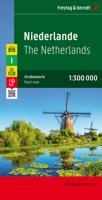 Wegenkaart - landkaart Nederland | Freytag & Berndt