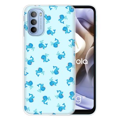 Back Cover Motorola Moto G31 | G41 Hoesje Ontwerpen met Foto&apos;s
