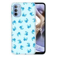 Back Cover Motorola Moto G31 | G41 Hoesje Ontwerpen met Foto&apos;s