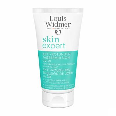 Louis Widmer Skin Expert Anti-roodheid Dagemulsie UV30 Zonder Parfum 50ml