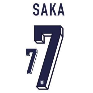 Saka 7 (Officiële Engeland Bedrukking 2024-2025)