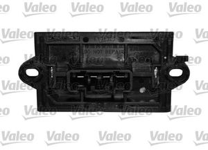 Bedieningselement, verwarming / ventilatie 509600