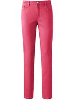 Feminine Fit-­jeans model Nicola Van Brax Feel Good pink