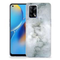 Smartphone hoesje OPPO A74 4G Painting Grey