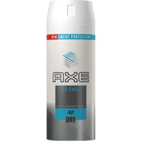 Axe Deospray - Ice Chill Dry - 150ml Axe Deospray - Ice Chill Dry - 150ml