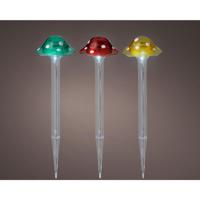 Lumineo Solar lamp paddestoel h33.5cm
