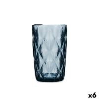 Glas Quid Maia Blauw Glas 400 ml (6 Stuks)