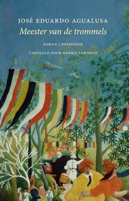 Meester van de trommels - José Eduardo Agualusa - ebook