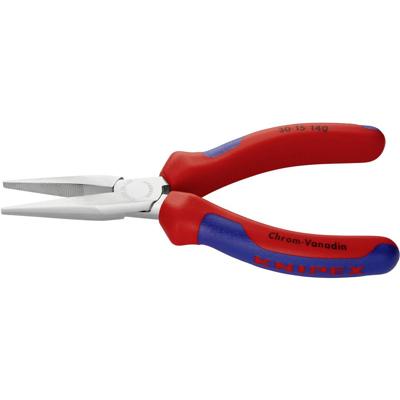 Knipex 30 15 140 Platte tang Elektronica en fijnmechanica Recht Chroom-vanadium elektrostaal 140 mm