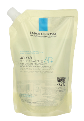 La Roche-Posay - LRP Lipikar AP+ Cleansing Oil Duo Set 400 ml
