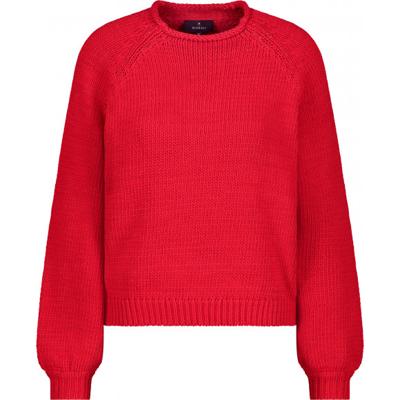 Monari - Rood | unisex | Trui | Rood | 42 | regular | Kamst mode