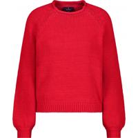 Monari - Rood | unisex | Trui | Rood | 42 | regular | Kamst mode