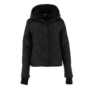 The Indian Maharadja Jaipur Dames Padded Jacket - Black