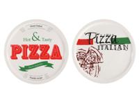 Cookinglife Pizzabord Buon Appetito ø 30 cm - 6 stuks Cookinglife Pizzabord Buon Appetito ø 30 cm - 6 stuks
