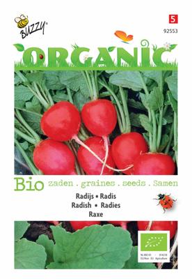 Organic Radijs Raxe (Skal 14275) - Buzzy