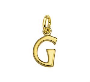 TFT Bedel Letter G Goud