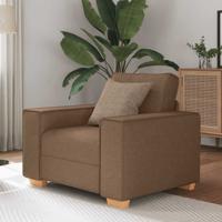 Sofa Stoel Bruin 60 cm Stof
