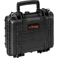 Explorer Cases Outdoor-koffer 27 cm long case, Black (b x h x d) 28 x 20 x 12 cm Zwart 2712HL.BCV