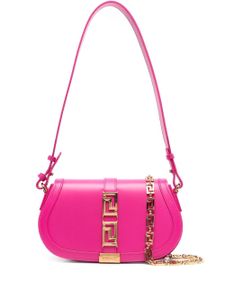 Versace sac porté épaule Greca Goddess - Rose