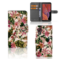 Samsung Galaxy Xcover 5 Hoesje Flowers