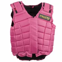 Sir Lancelot 8 Point kinder Bodyprotector fuchsia maat:6