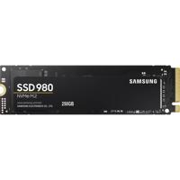 Samsung 980 250 GB NVMe/PCIe M.2 SSD 2280 harde schijf M.2 NVMe PCIe 3.0 x4 Retail MZ-V8V250BW - thumbnail