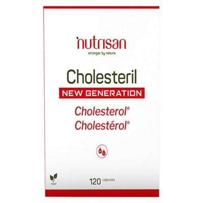 Nutrisan Cholesteril New Generation 120 vegetarische capsules